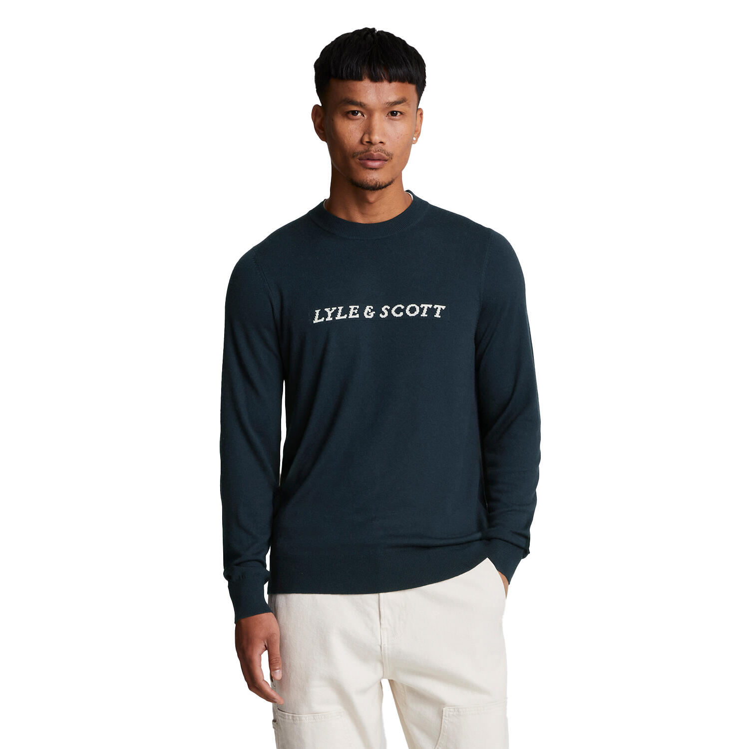 Men's sweater (Dark navy blue)