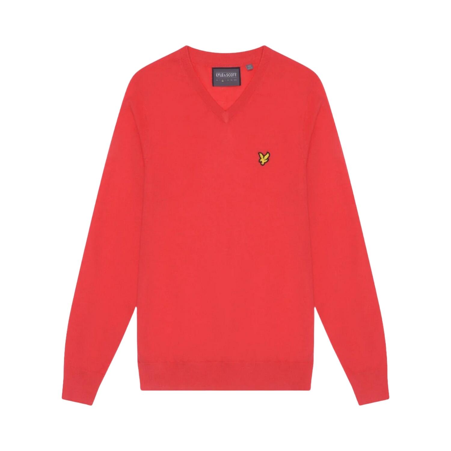 Men's sweater (Birdie Red)