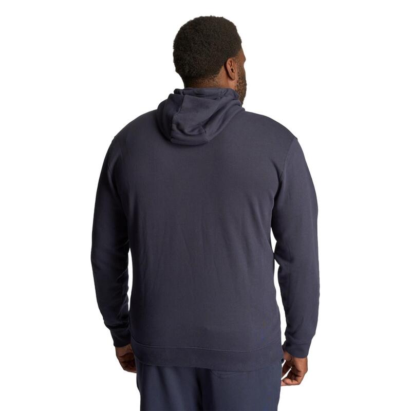 Hoodie mit durchgehendem Reißverschluss für Herren Marineblau