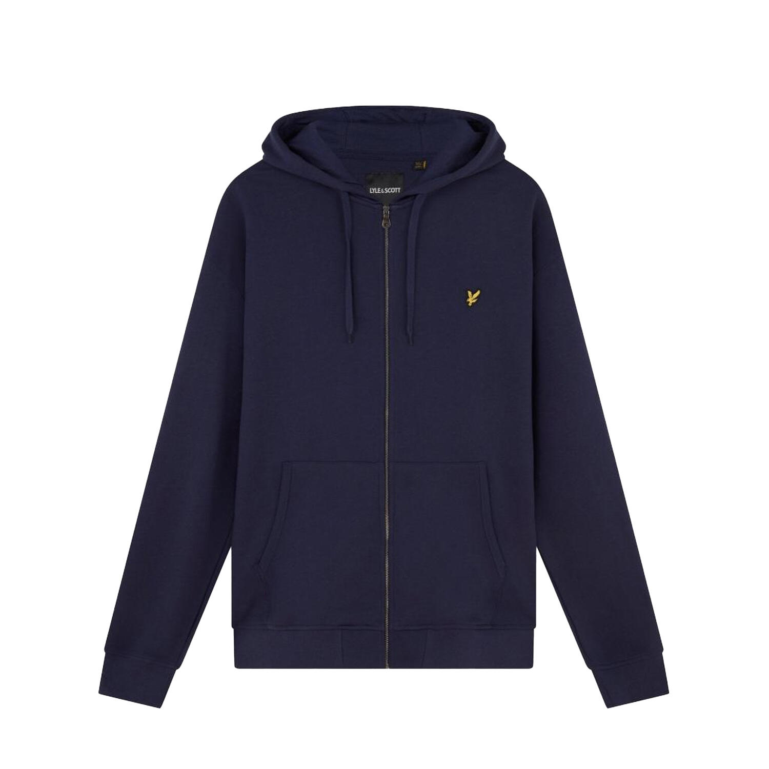 Men's hooded jacket (Navy)