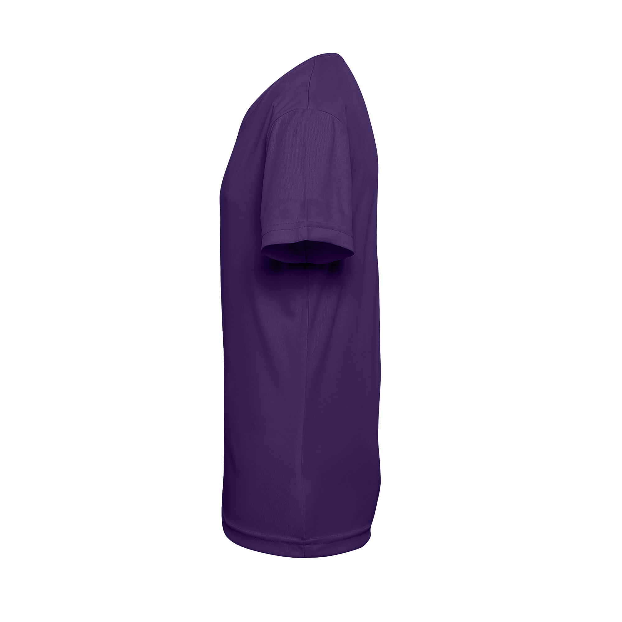 Unisex Childrens/Kids Performance TShirt (Bright Purple) 3/3