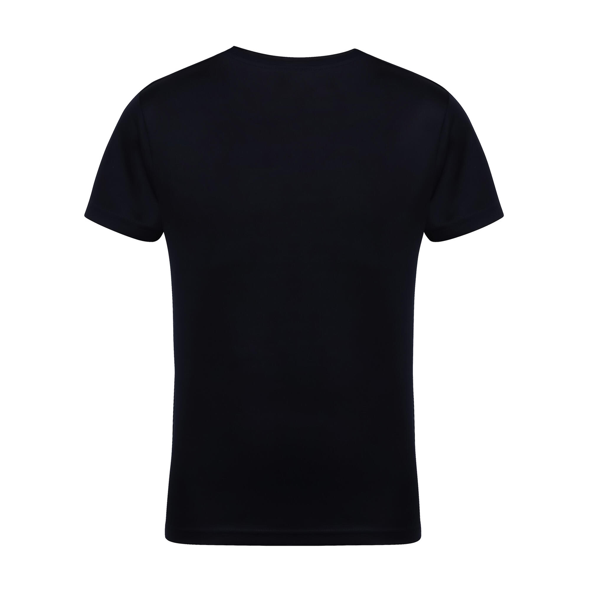 Unisex Childrens/Kids Performance TShirt (French Navy) 2/2