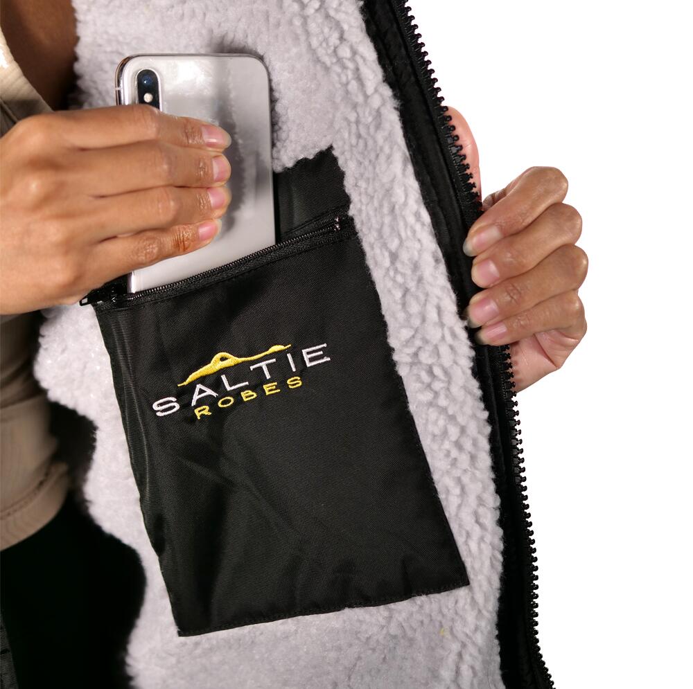 Saltie Elite Changing Robe - 100% Recycled 7/7