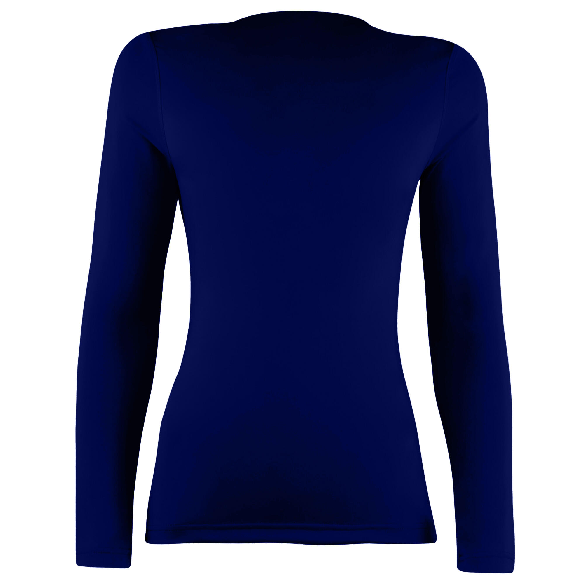 Lot De 2 Tshirts À Manches Longues Femme (Bleu Marine) 2/3