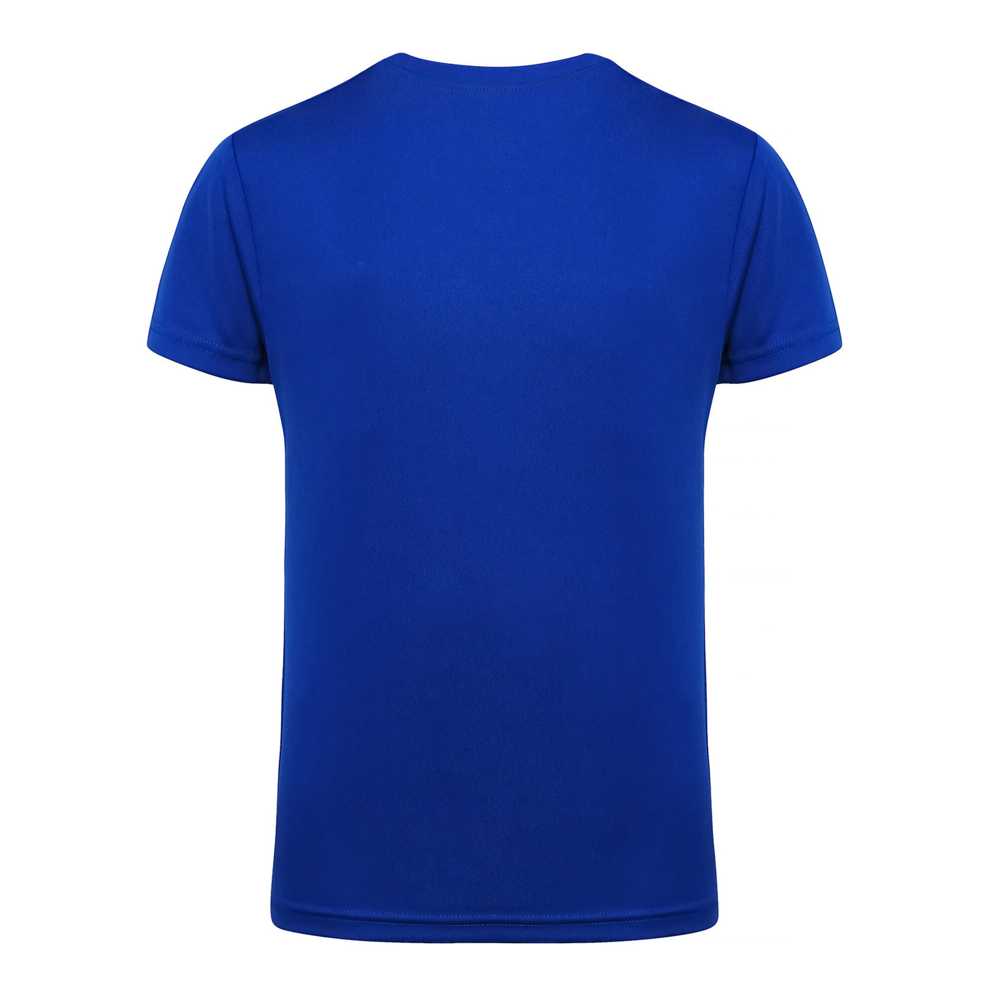 Unisex Childrens/Kids Performance TShirt (Royal) 2/3
