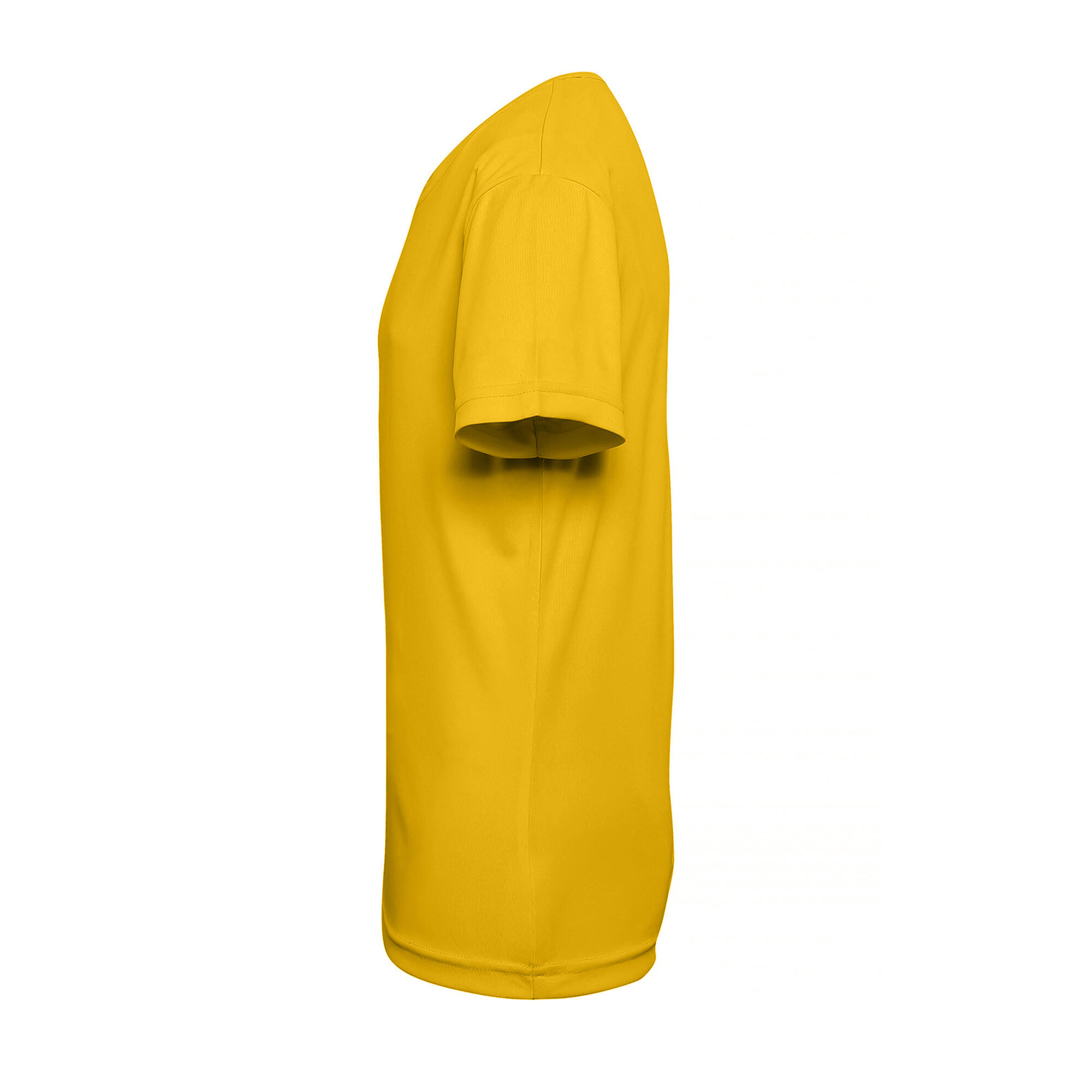 Unisex Childrens/Kids Performance TShirt (Sun Yellow) 3/3