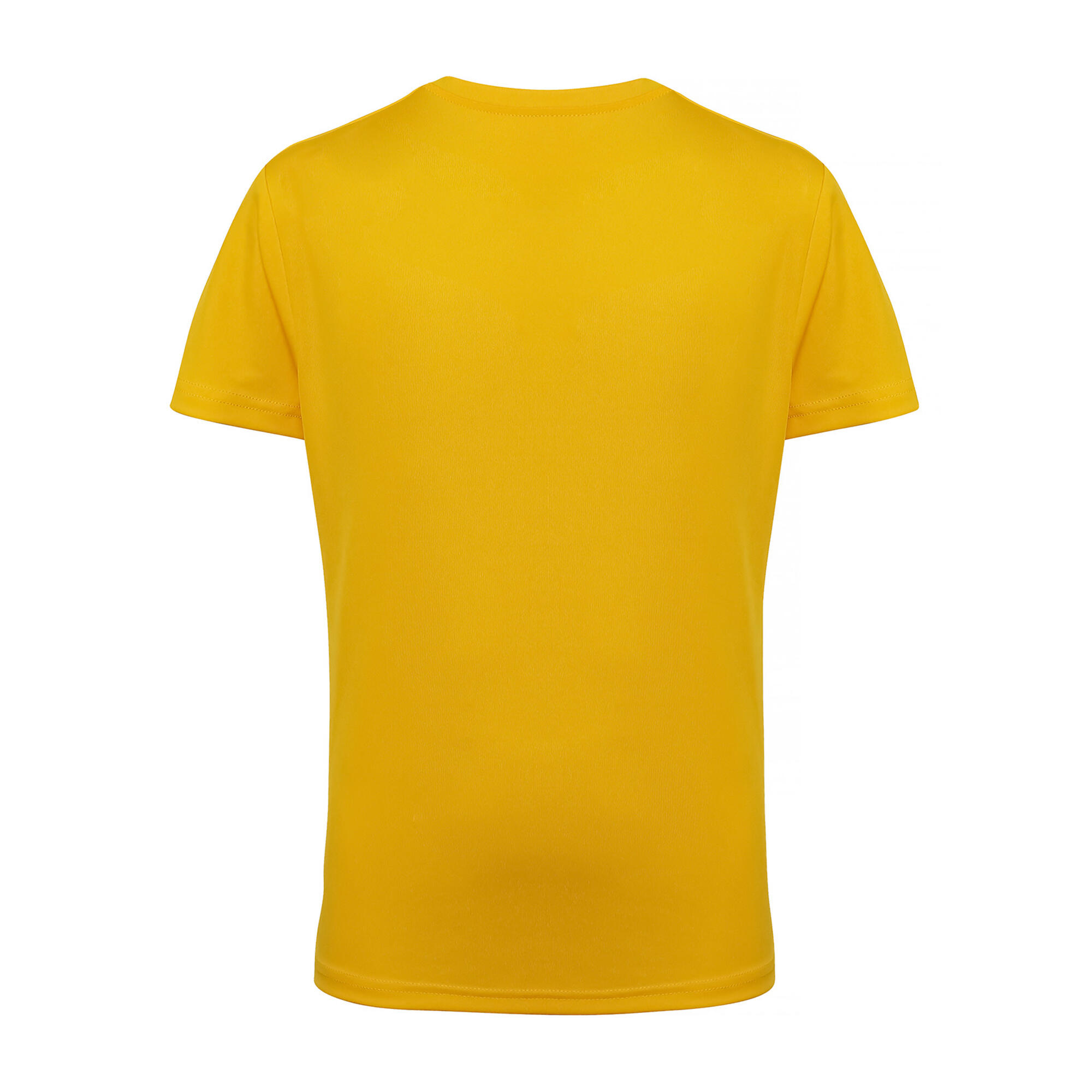 Unisex Childrens/Kids Performance TShirt (Sun Yellow) 2/3