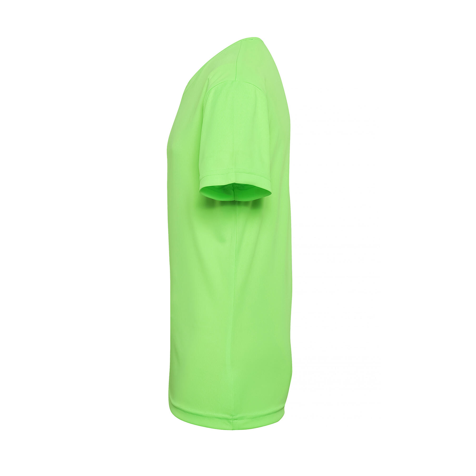 Unisex Childrens/Kids Performance TShirt (Lightning Green) 3/3
