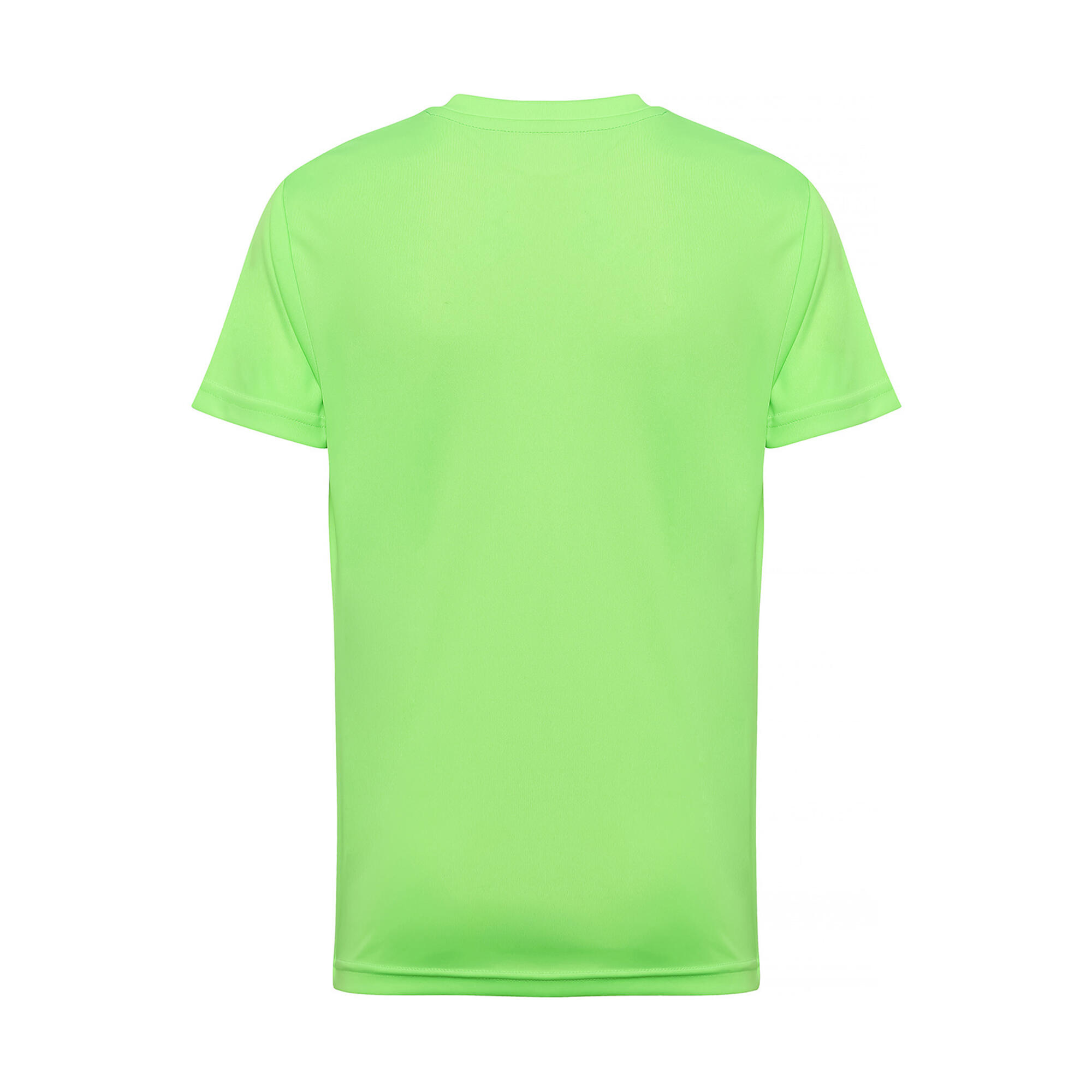 Unisex Childrens/Kids Performance TShirt (Lightning Green) 2/3