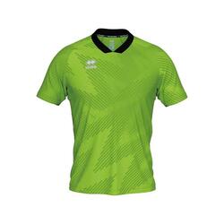 Errea Peter T-Shirt Mc Sweater Green_Fluo Volwassenen