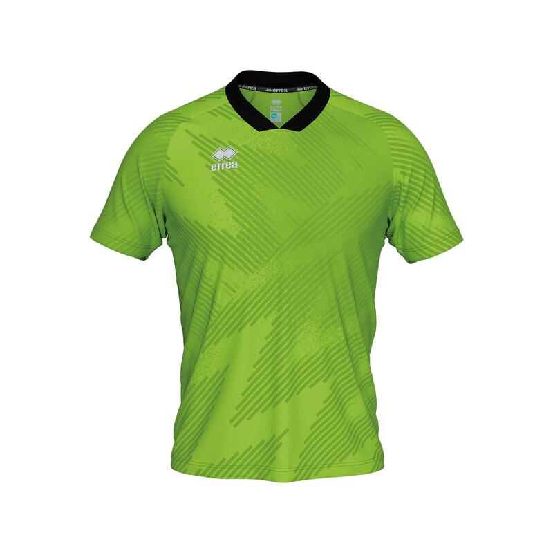 Errea Peter Camiseta Suéter De Mc Verde_Fluo Adulto