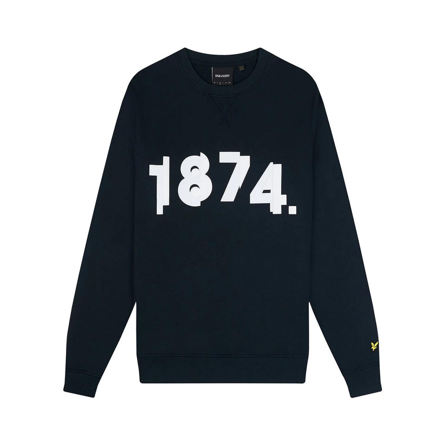 Men's Sweatshirt (Dark Navy Blue)