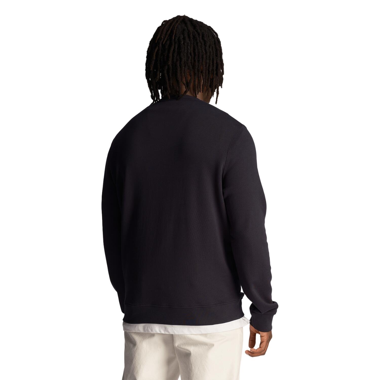 Men's Sweatshirt (Dark Navy Blue)