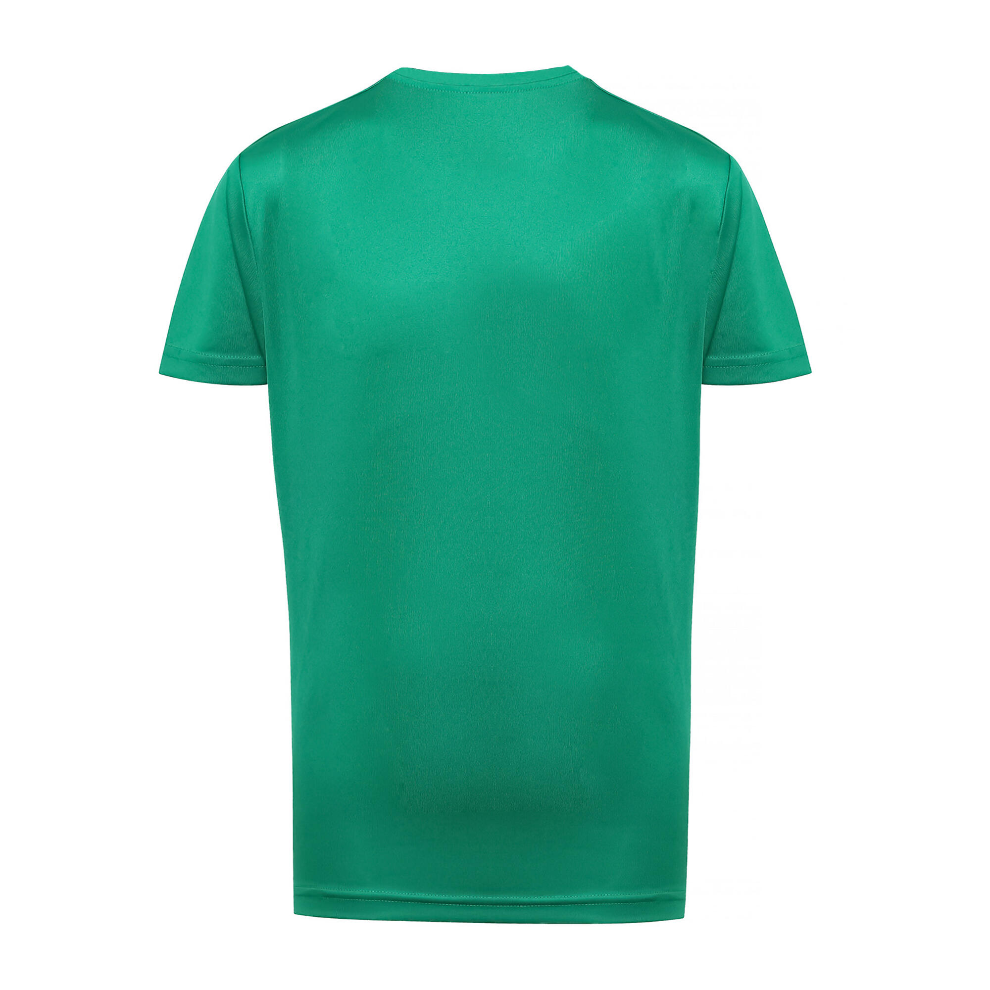 Unisex Childrens/Kids Performance TShirt (Bright Kelly) 2/3