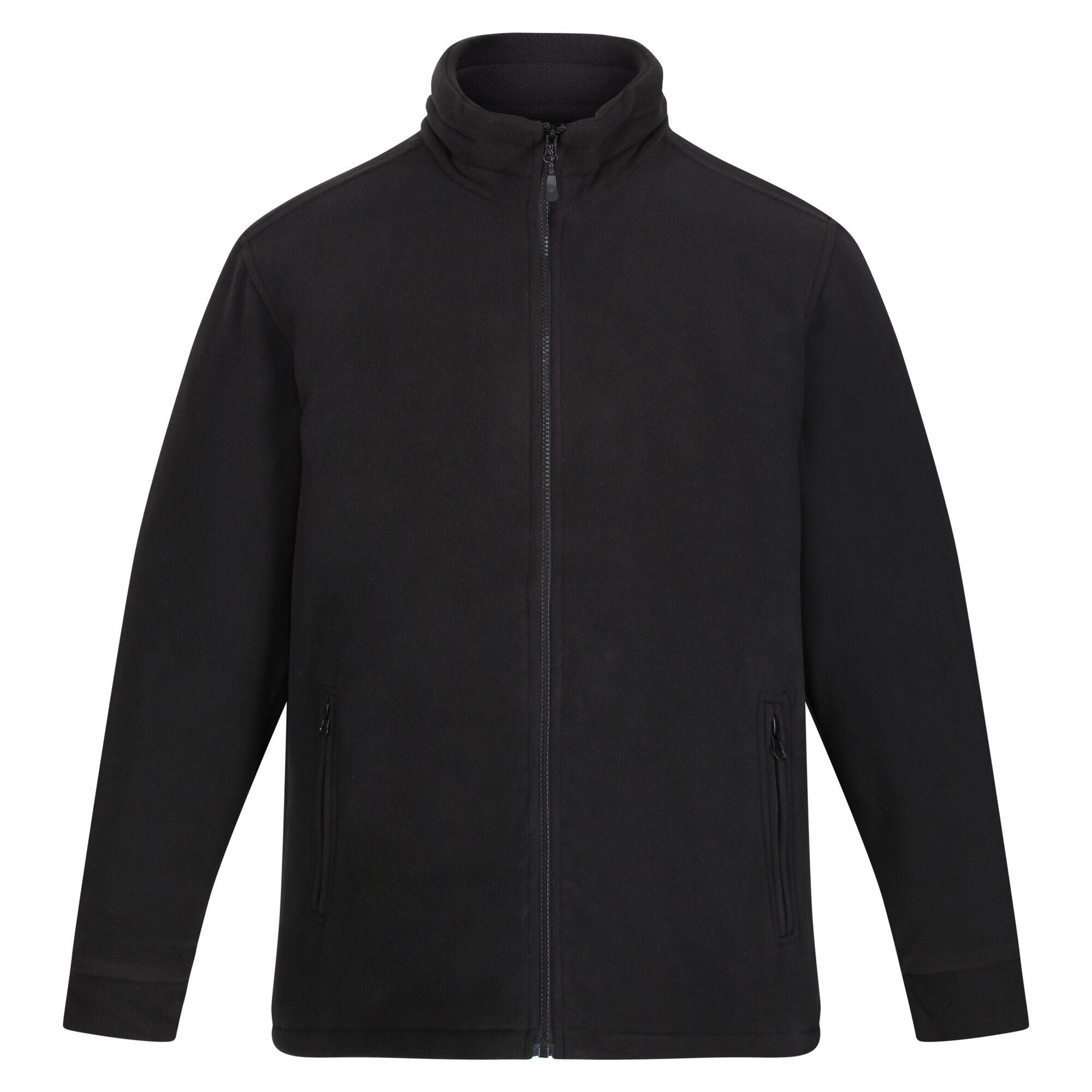 REGATTA Great Outdoors Mens Asgard II Quilted Insulated Fleece Jacket (Black)