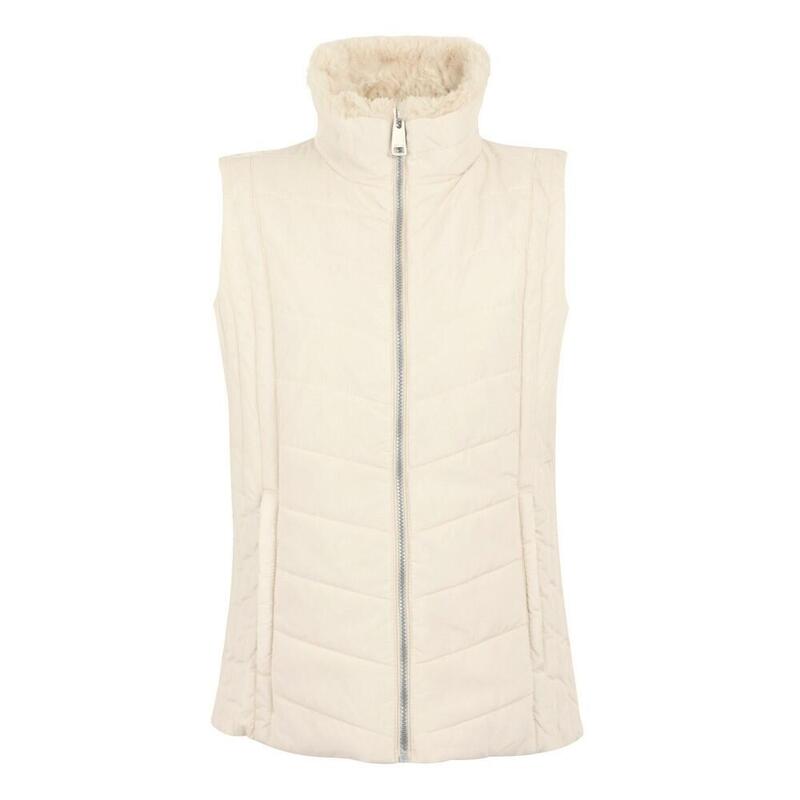 Veste sans manches WILDROSE Femme (Beige clair)