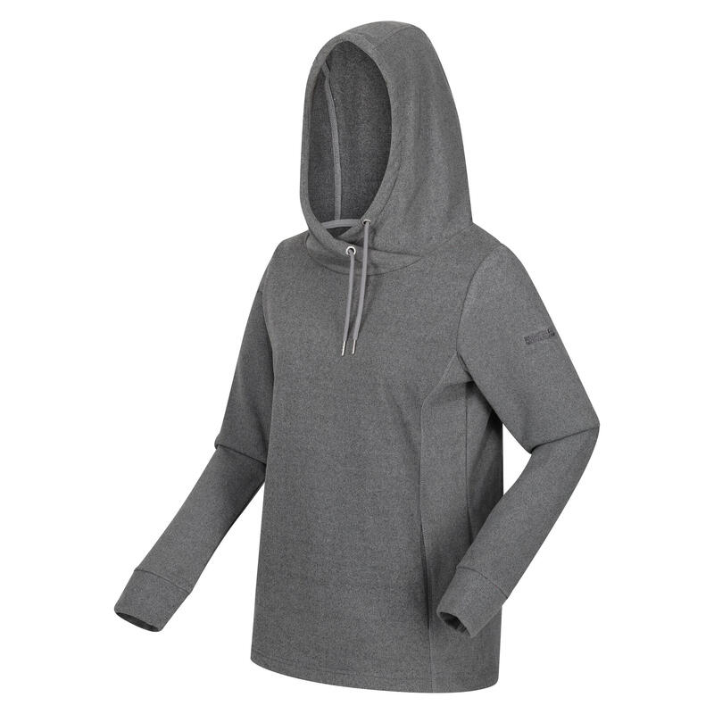 Dames Kizmit II Marl Hoodie (Stormgrijs)