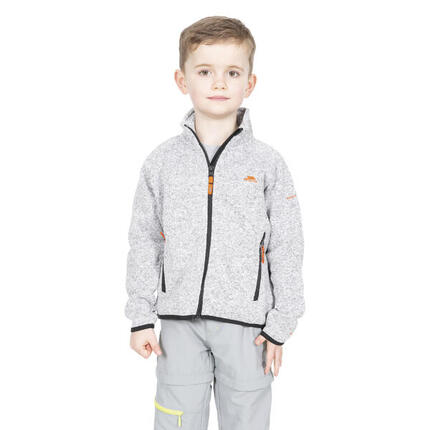 Bluza Polarowa Chlopięca Mario Z Pełnym Zamkiem