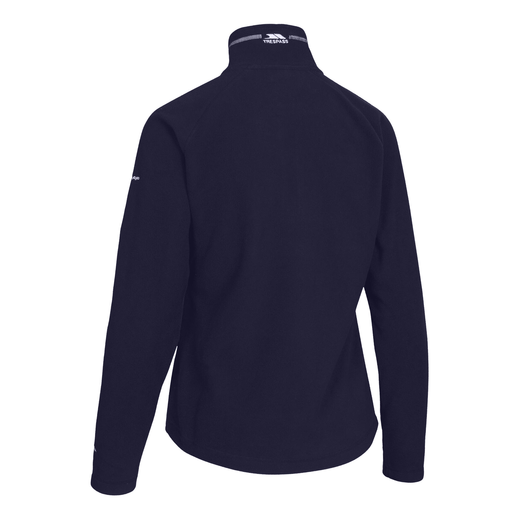 Polaire SKYLAR Femme (Bleu Marine / Rouge) 2/5
