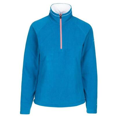 Dames skylar fleece top (marine / rood)