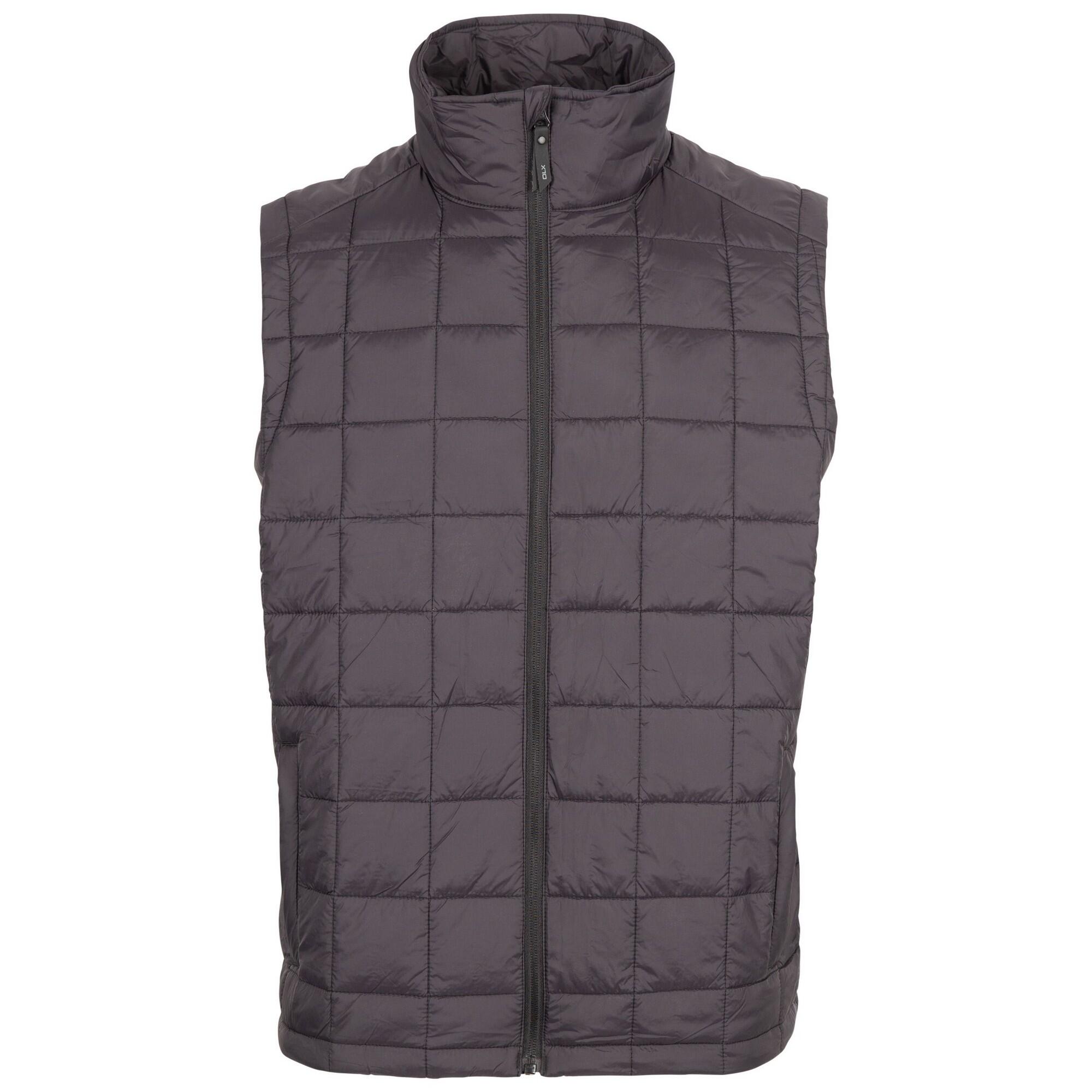 TRESPASS Mens Enoless DLX Gilet (Black)