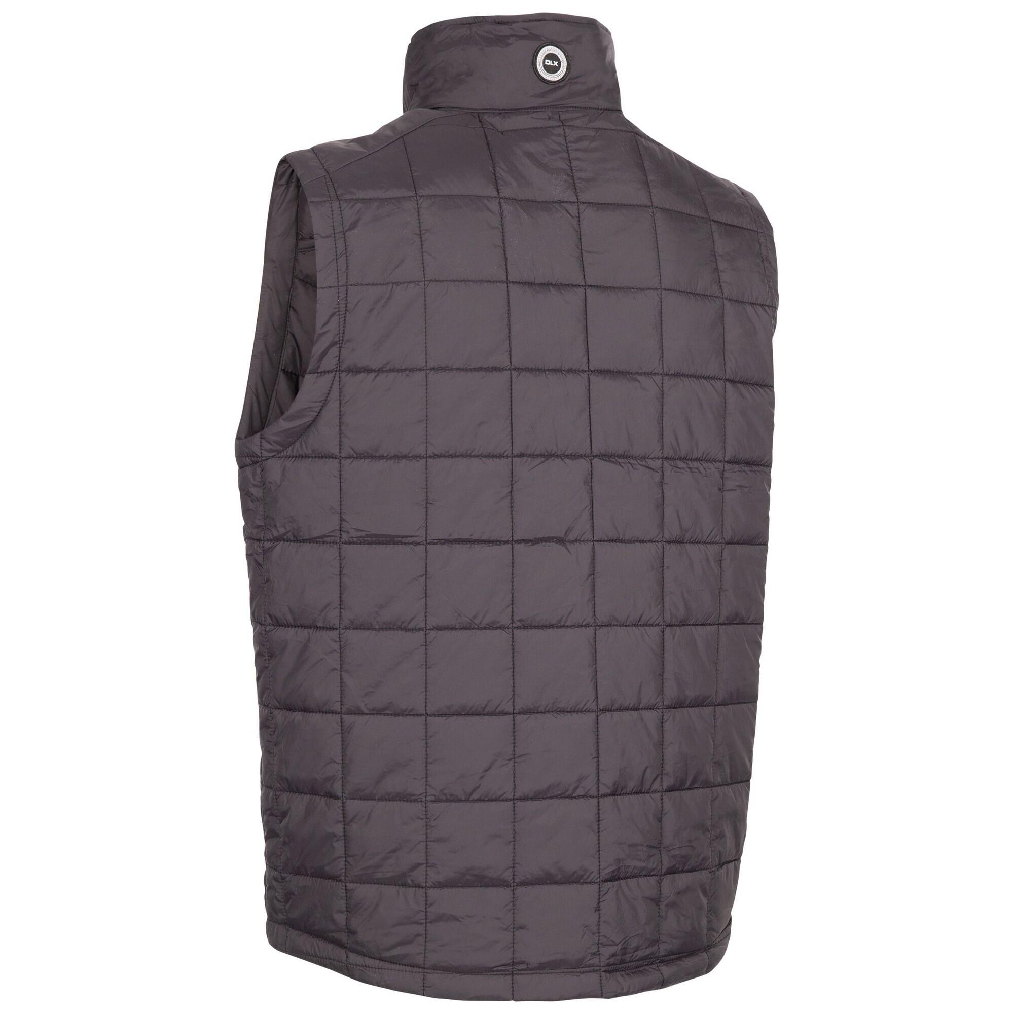 Chaleco Enoless de DLX para Hombre Negro 2/4
