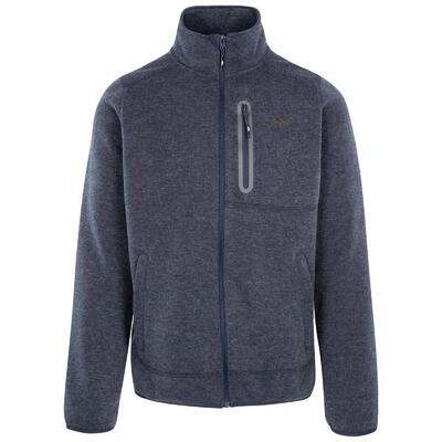 Giacca In Pile Mélange AT300 Uomo Trespass Farham Blu Navy