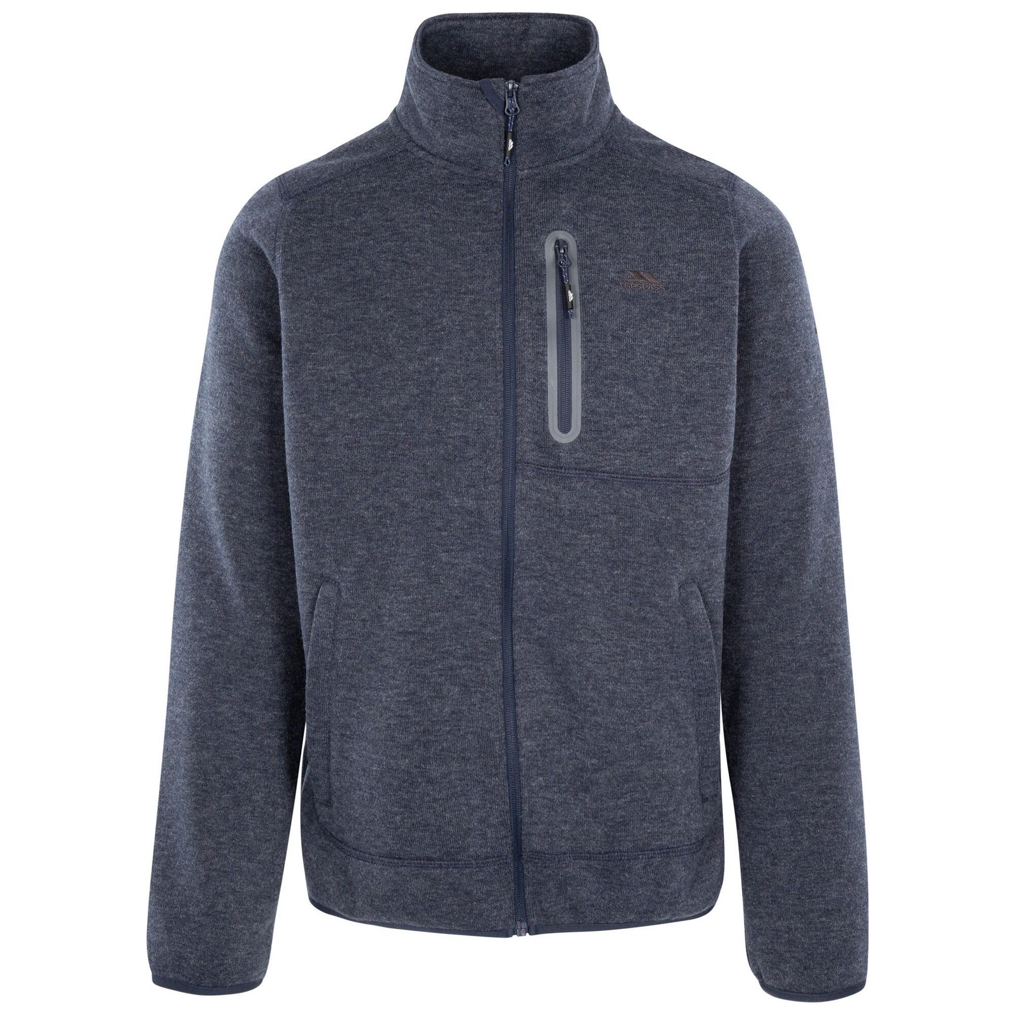 FARHAM Men's fleece jacket (Navy)