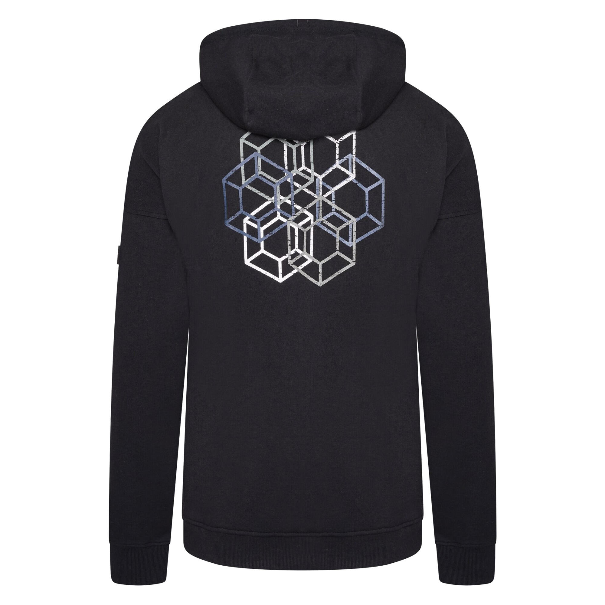 DISTINCTLY Men's hoodie (Black)