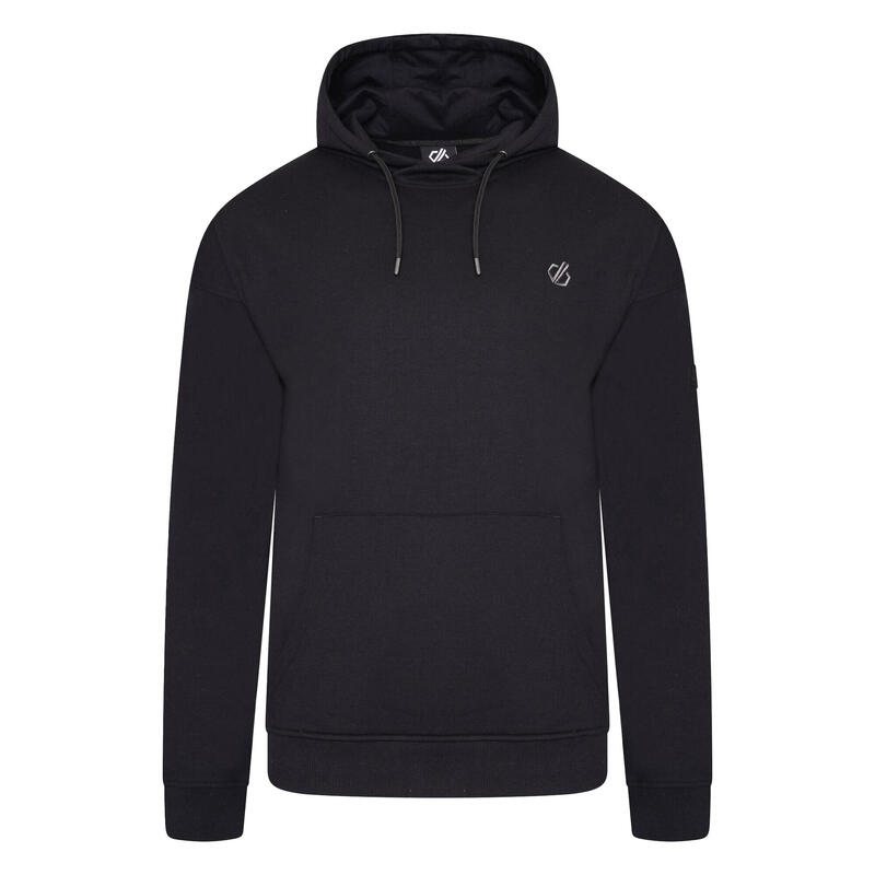 Sudadera Distinctly Geométrico para Hombre Negro