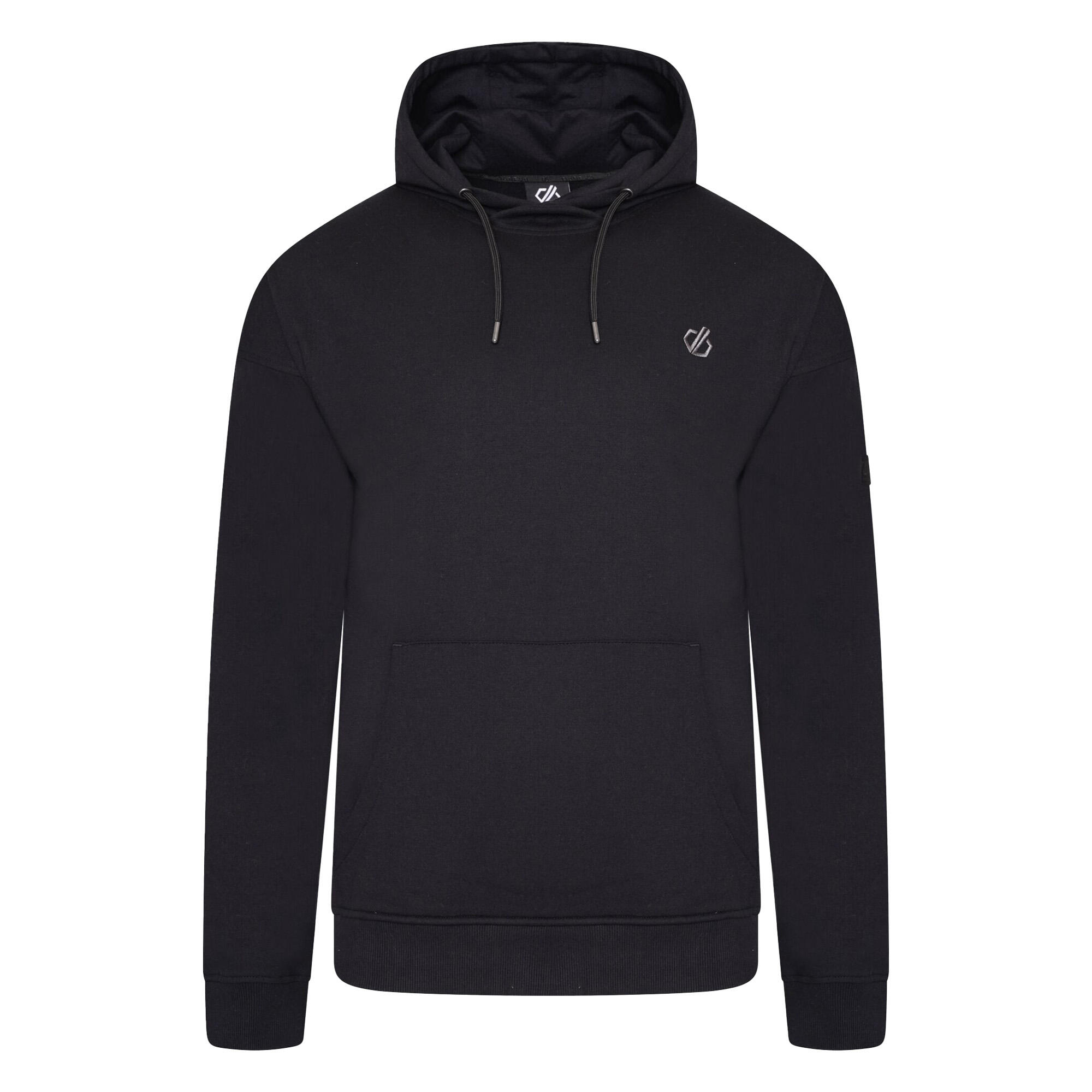 DISTINCTLY Men's hoodie (Black)