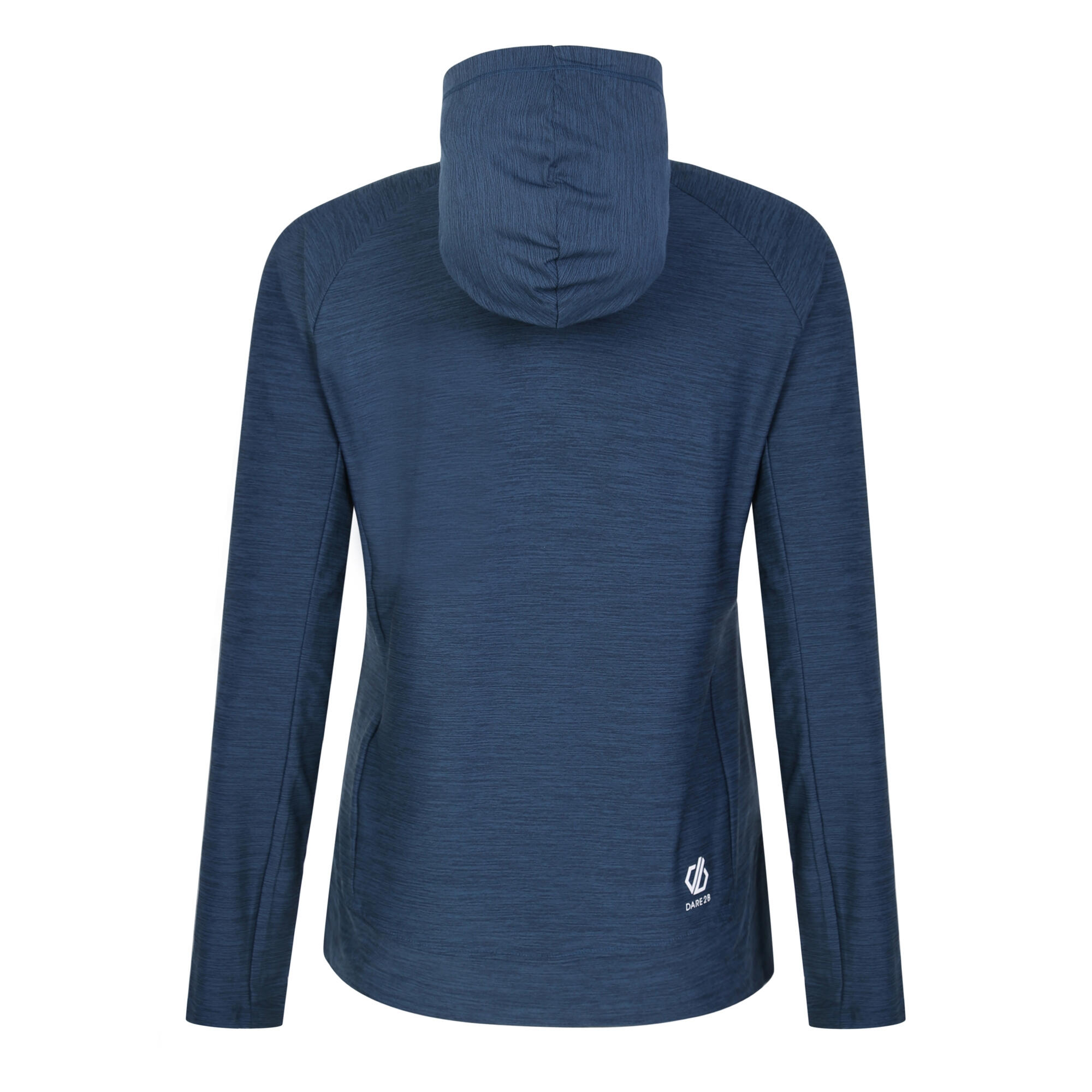 "Laura Whitmore Sprint City" Kapuzenpullover Leicht für Damen Dunkel-Jeansblau 2/5