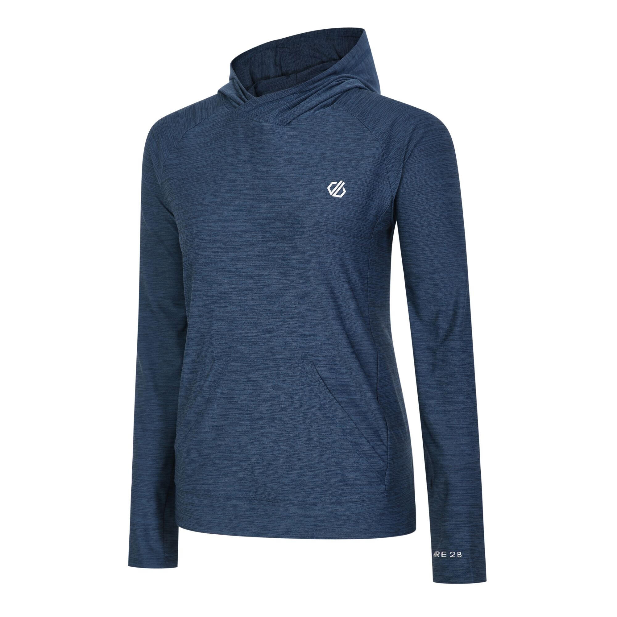 "Laura Whitmore Sprint City" Kapuzenpullover Leicht für Damen Dunkel-Jeansblau 3/5