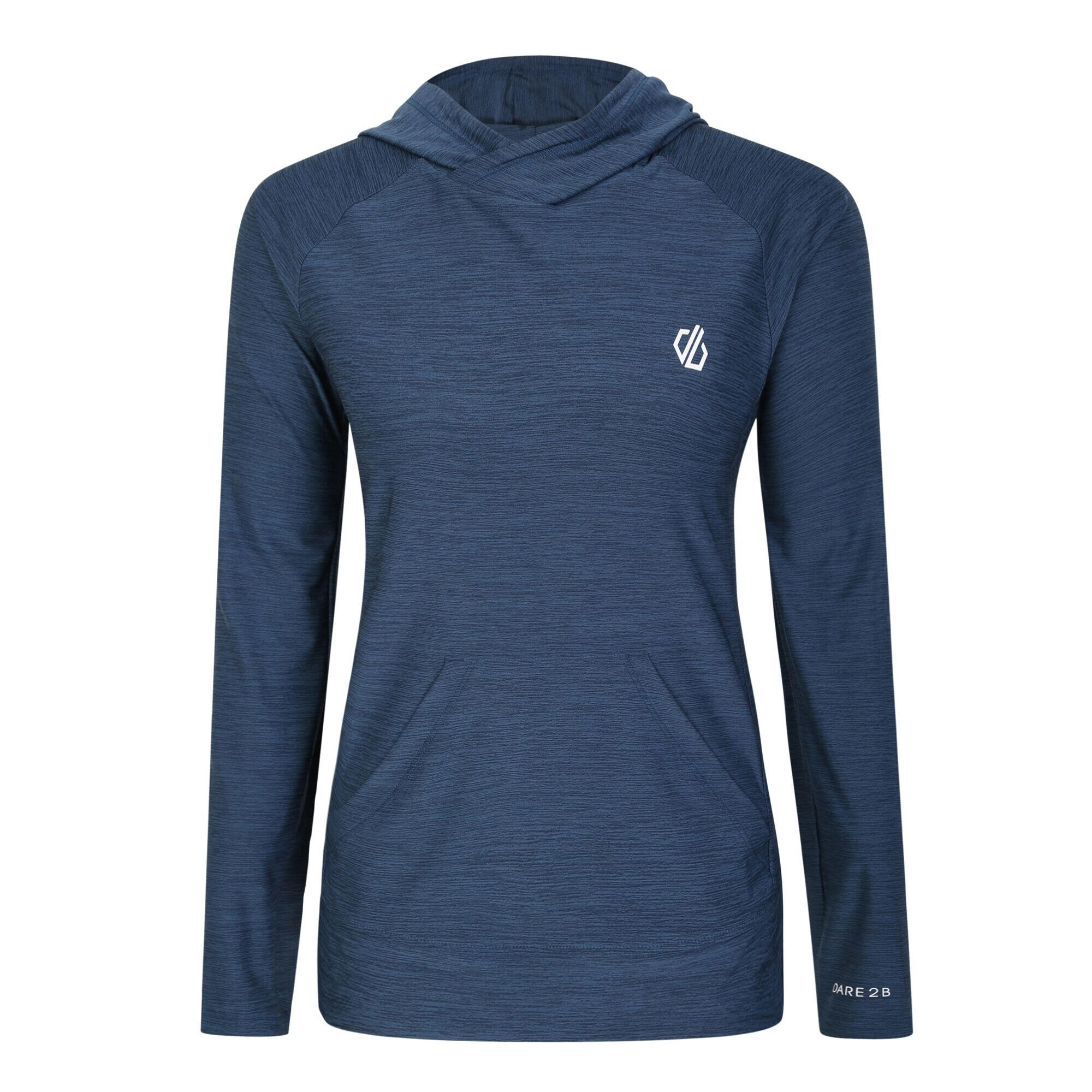 Hoodie Leve Mesclado Laura Whitmore Sprint City Mulher Ganga Luar