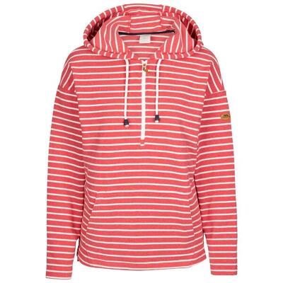 Felpa Con Cappuccio Donna Trespass Softly Blu Navy