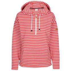 Dames Softly Hoodie (Rood)