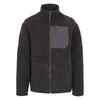 Heren Buck Fleece Jas (Donkergrijs)