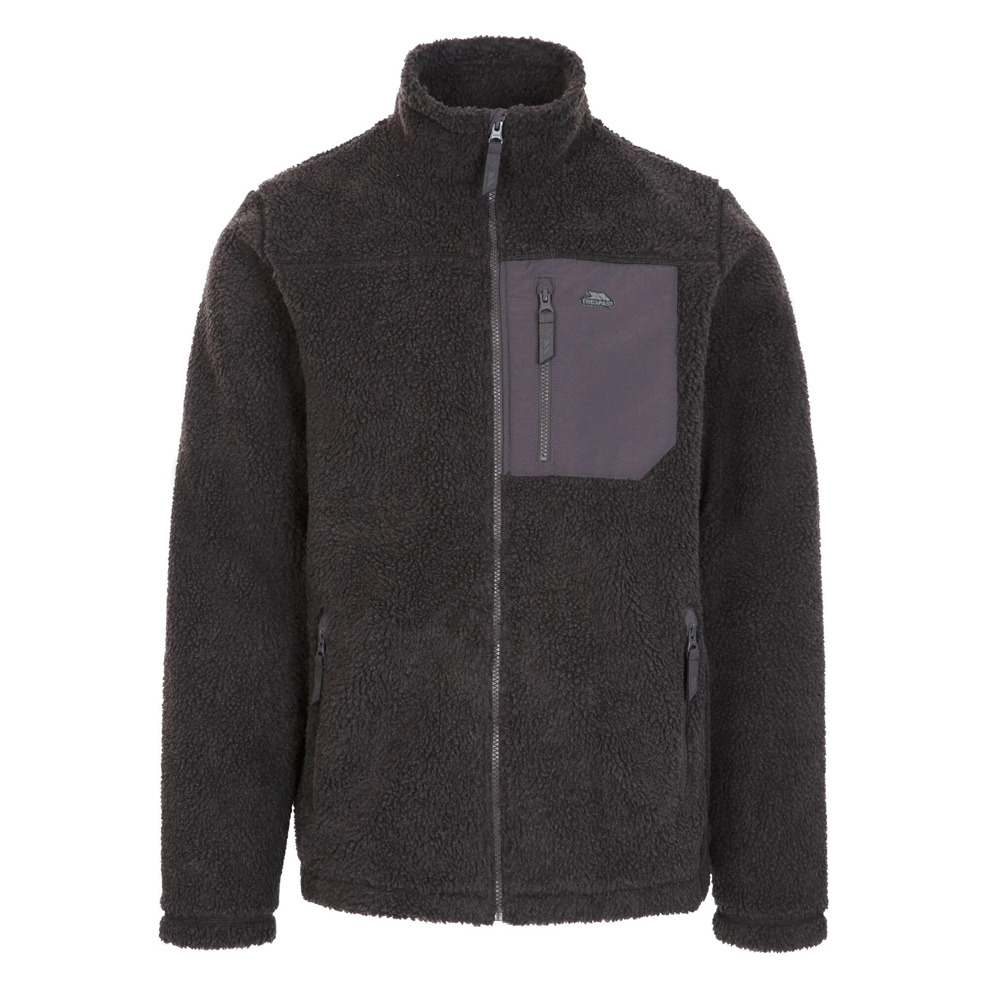 Men's BUCK fleece jacket (Dark grey)