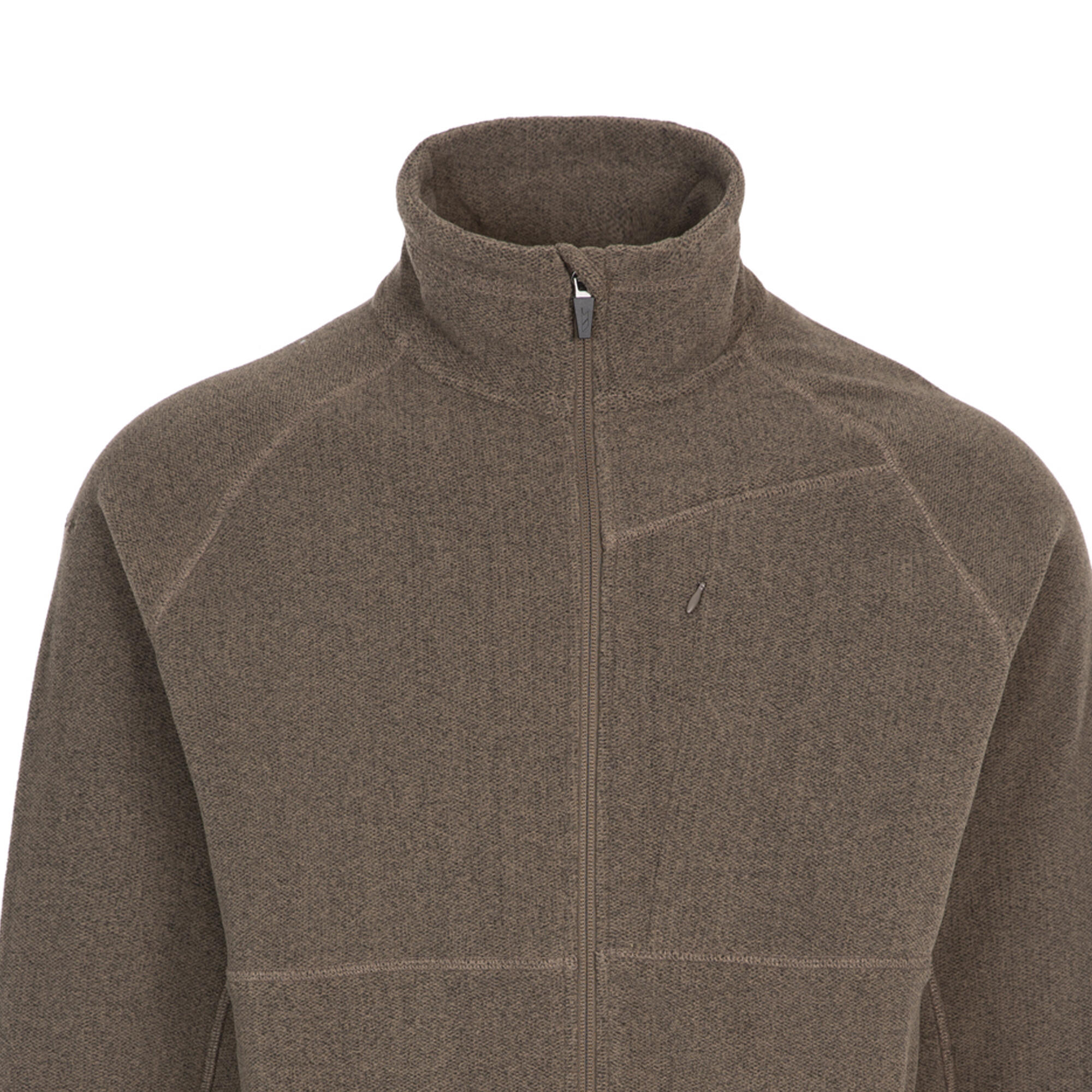 Men's TALKINTIRE fleece jacket (Light brown)