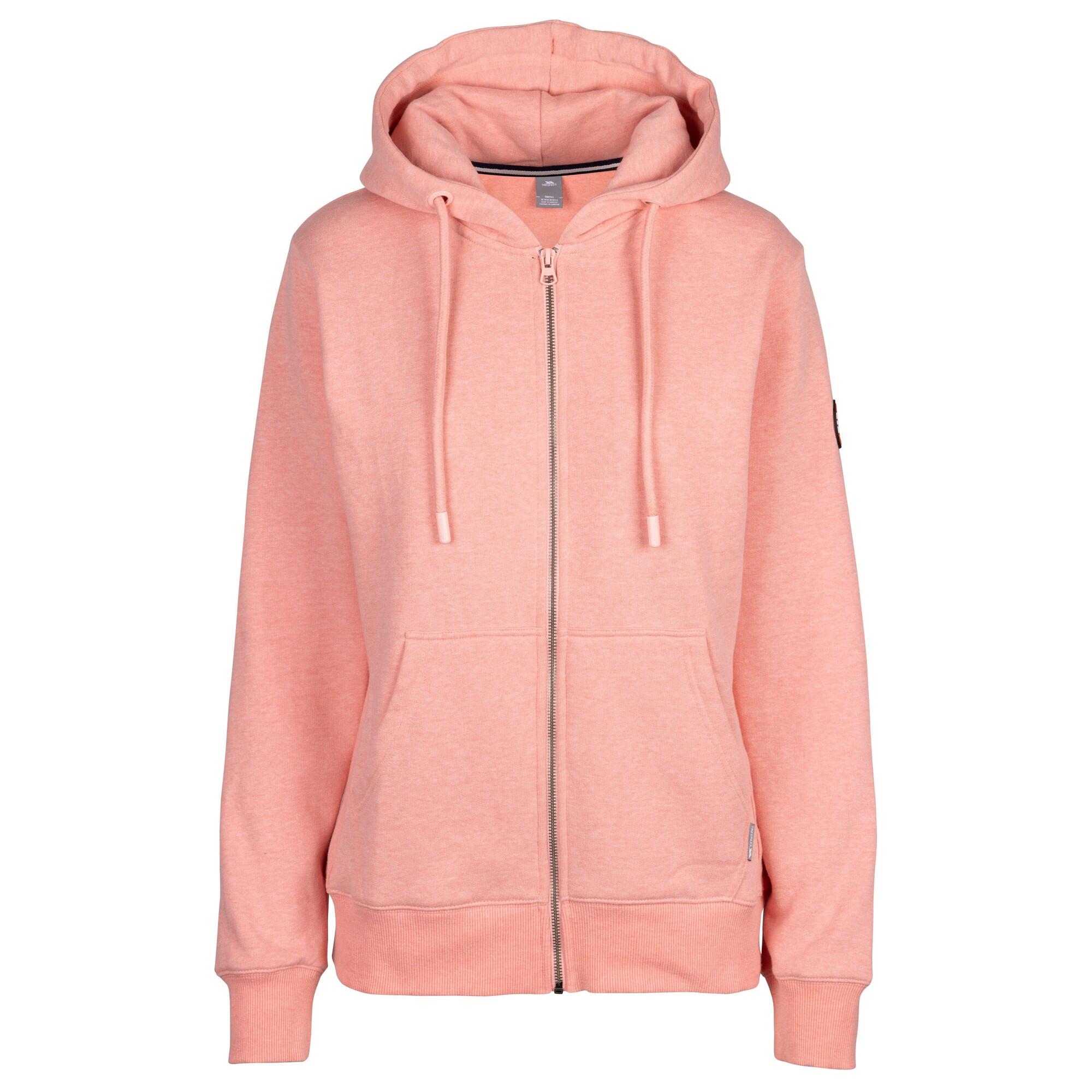 Women's ERIE hooded jacket (Shell pink)