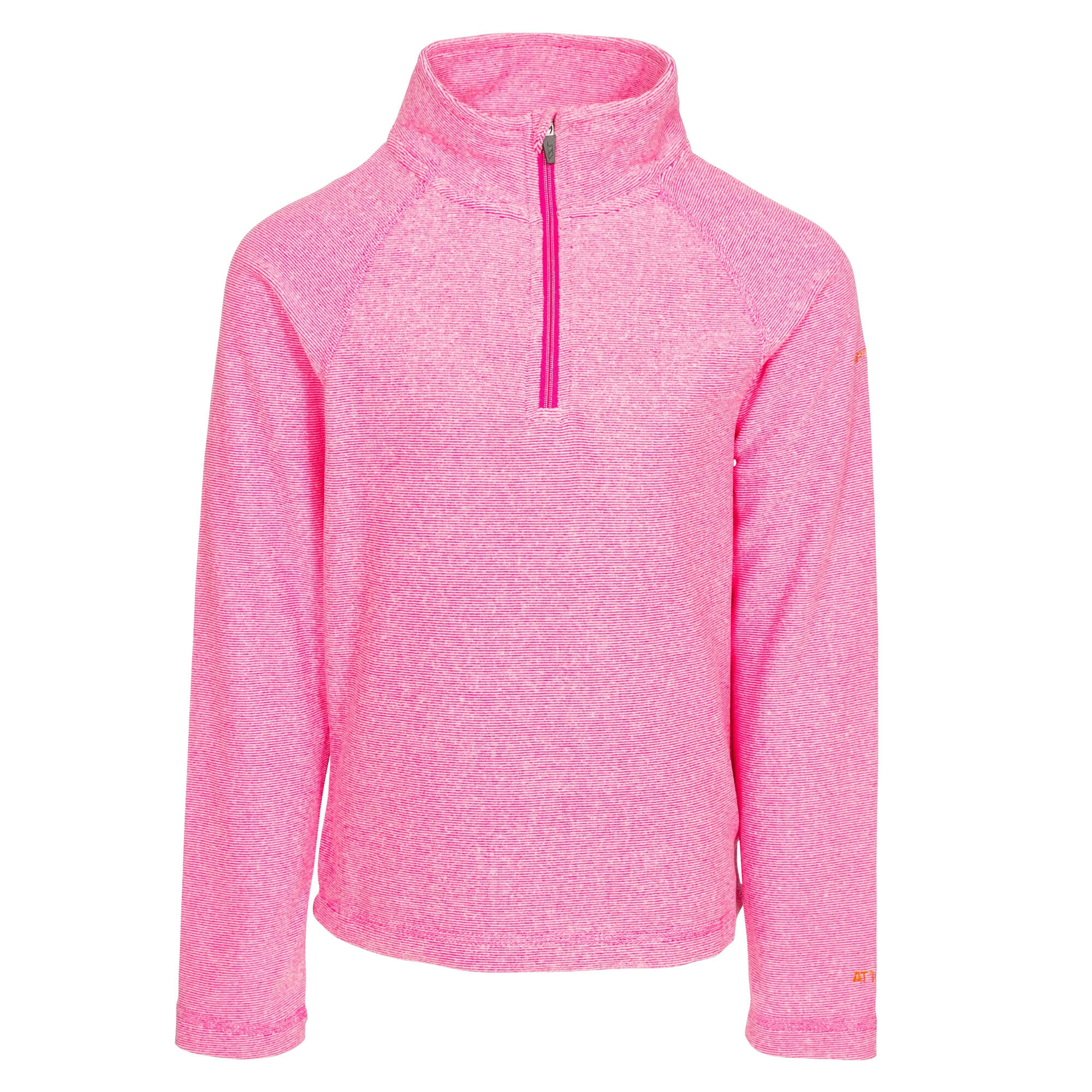 TRESPASS Childrens Girls Meadows Fleece (Pink Lady)