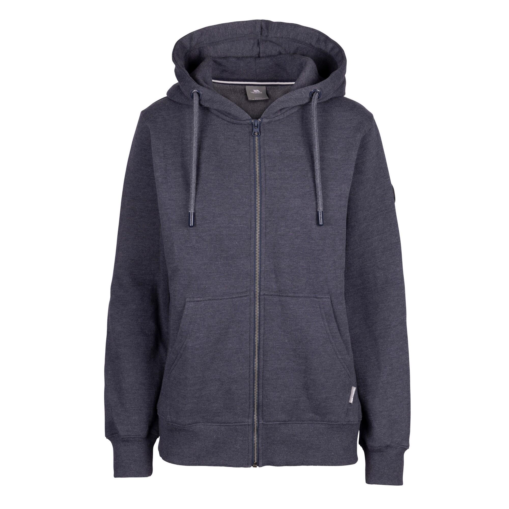 Women's ERIE hooded jacket (Navy)