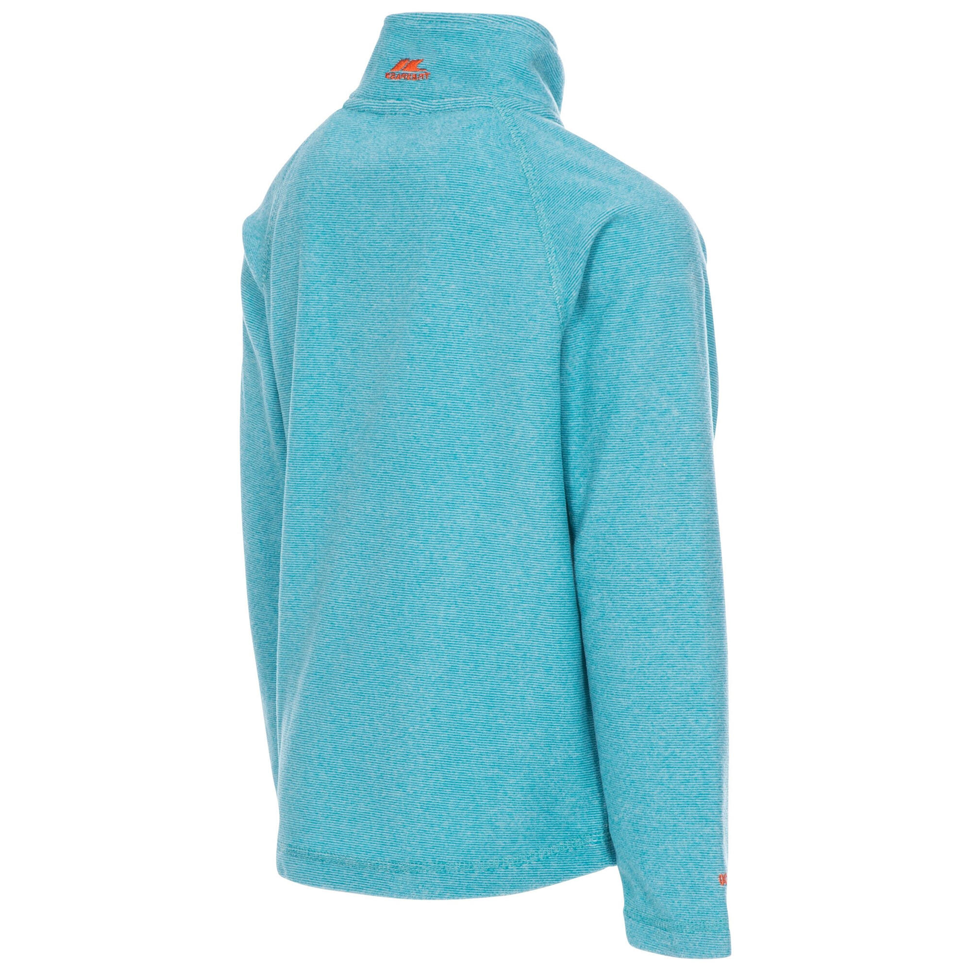 Childrens Girls Meadows Fleece (Marine) 3/5