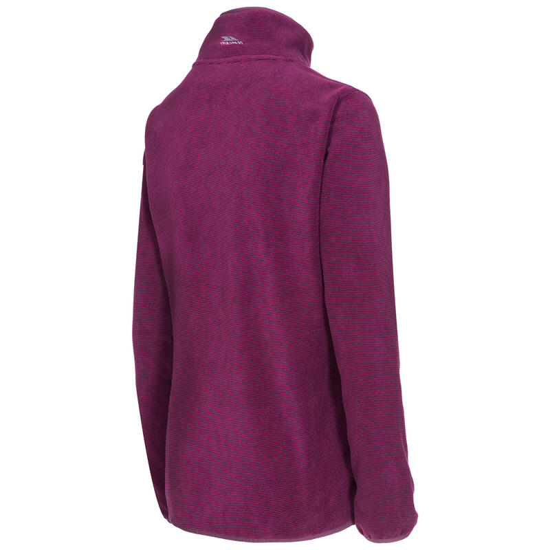 Fleecejacke Ciaran Damen Dunkles Violett