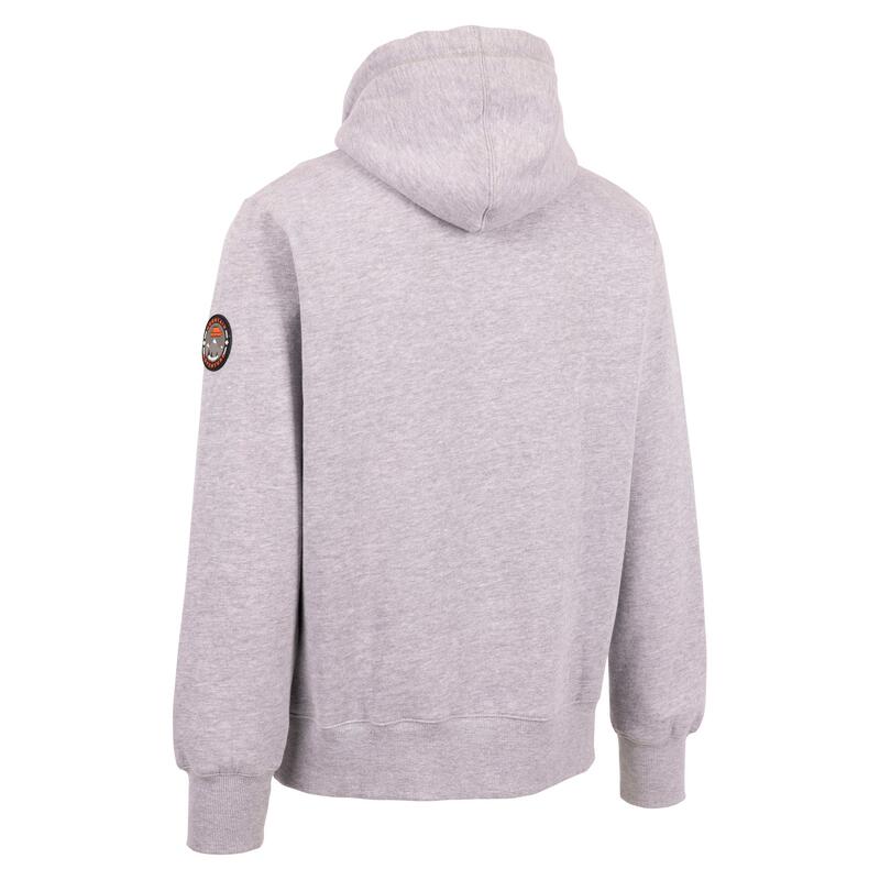 Sweat à capuche RAVEN Homme (Gris chiné)