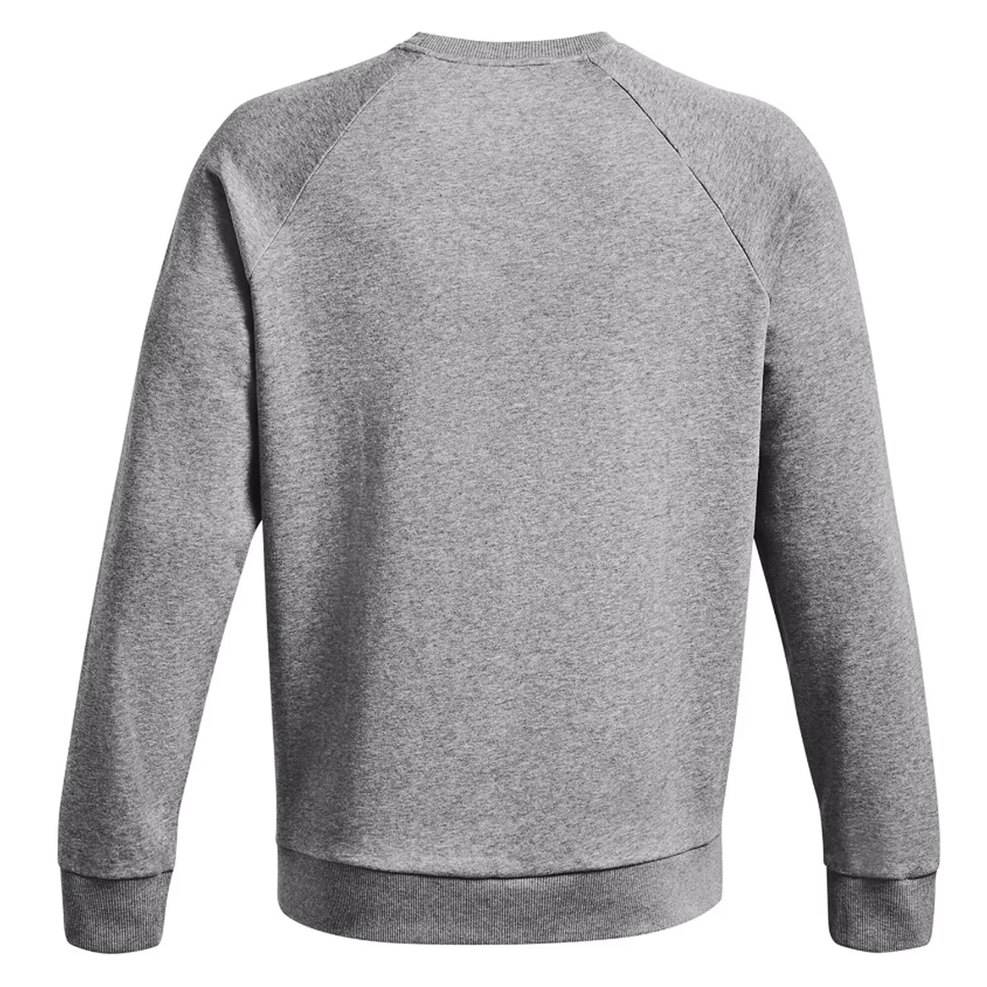 Unisex Adult Rival Fleece Crew Neck Sweatshirt (Castle Rock/White) 2/3
