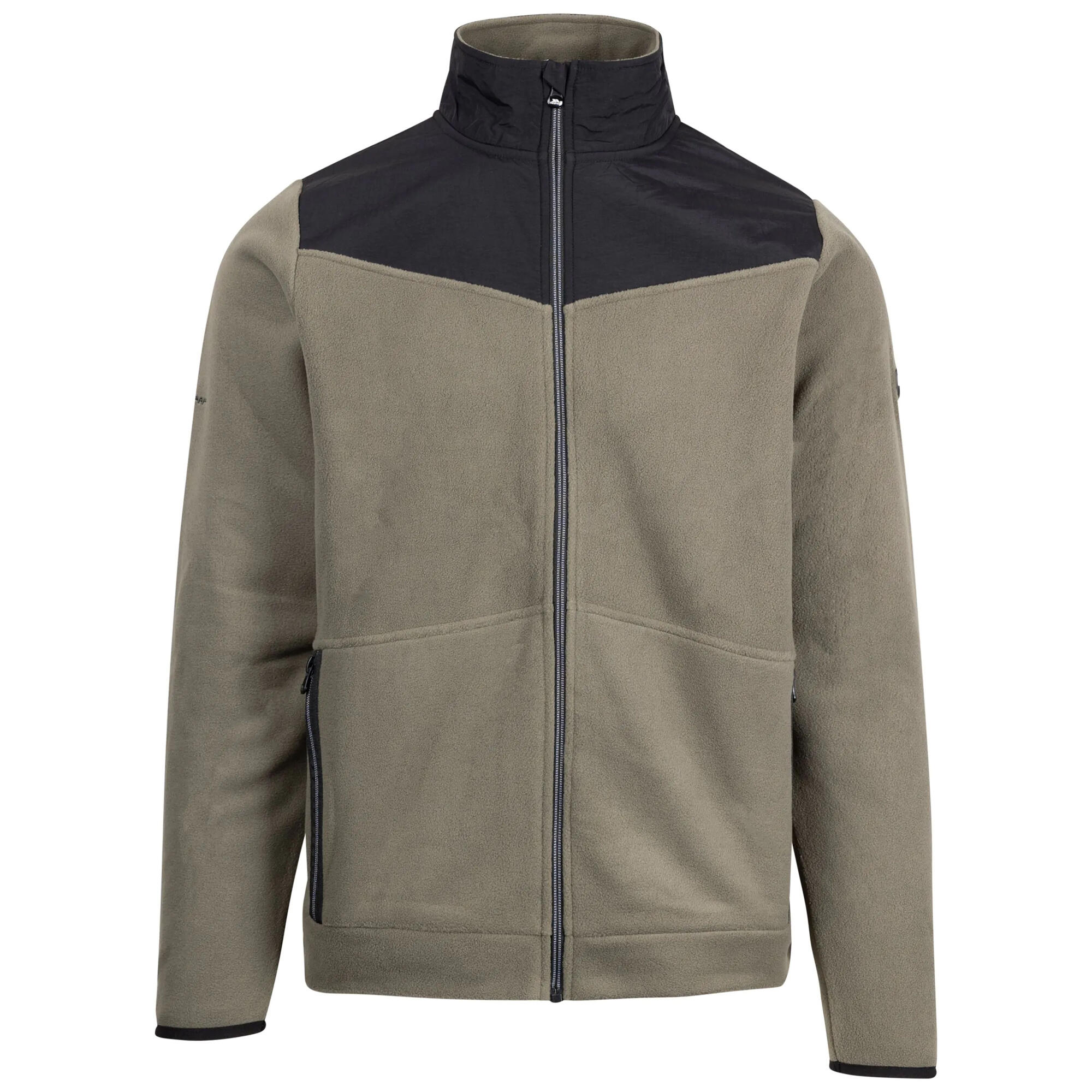 Men's CHIDDEN fleece jacket (Khaki green)