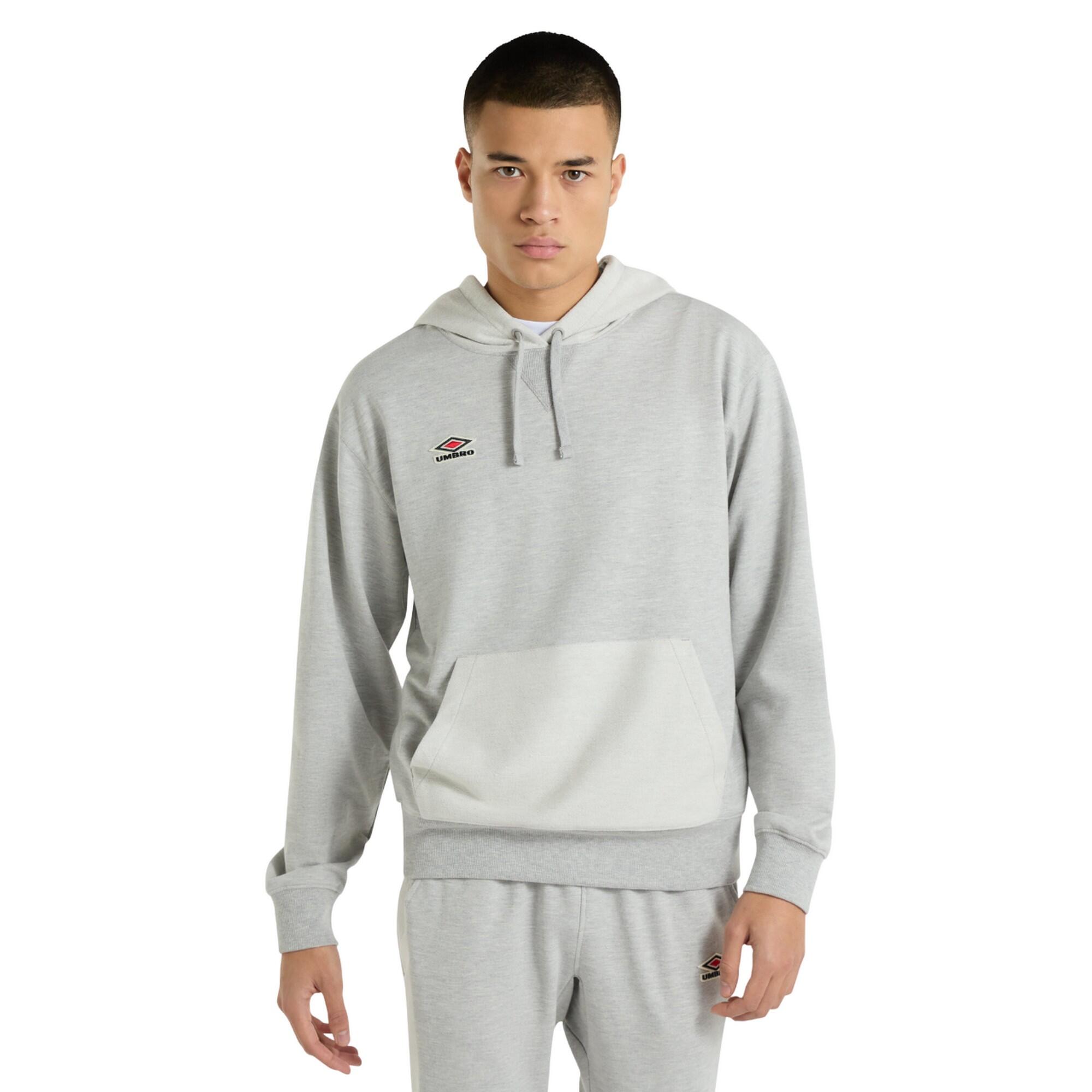 Men's hoodie (Heather grey)