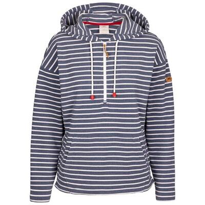 Felpa Con Cappuccio Donna Trespass Softly Blu Navy
