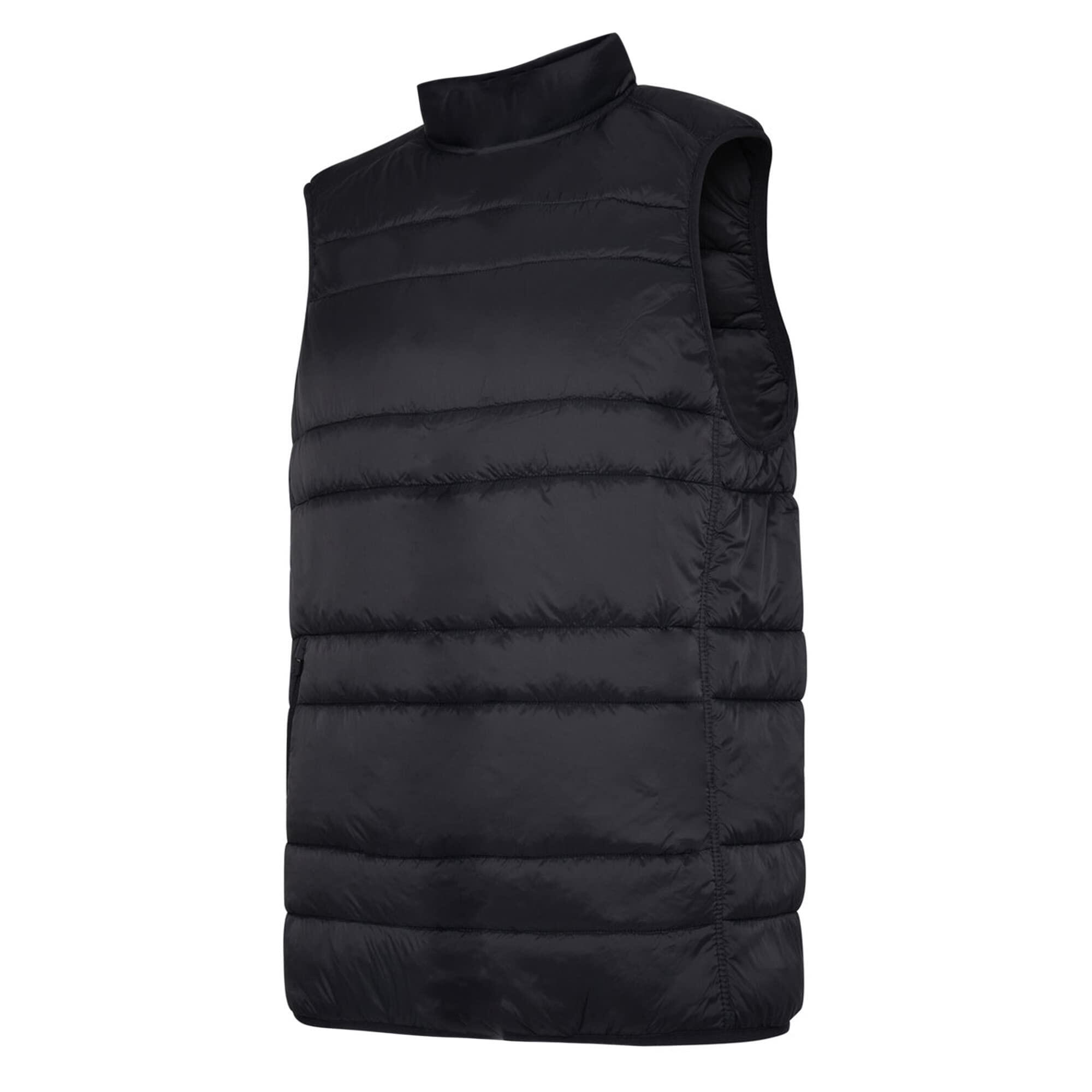 Gilet Uomo Umbro Club Essential Nero Bianco 2/3